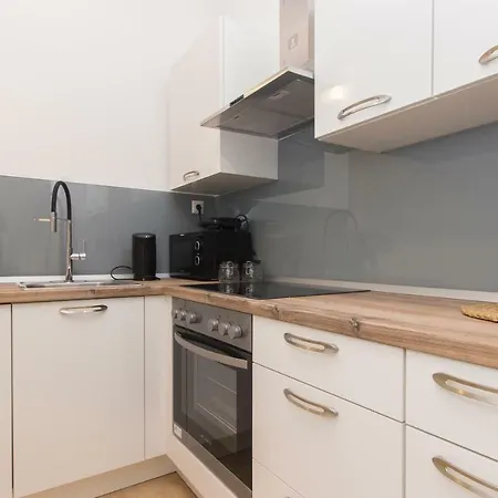 Apartman Oasis In Center Of