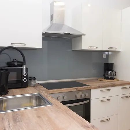 Apartman Oasis In Center Of